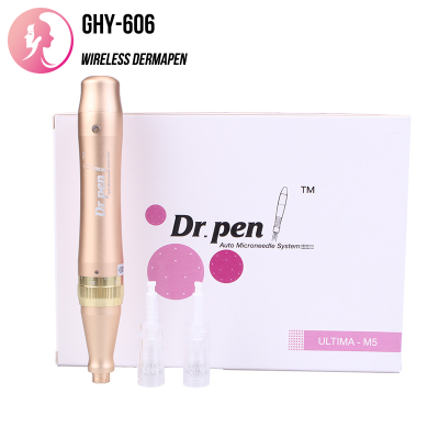 High quality professional manufacturer M5-W derma pen in bulgaria for Skin Rejuvenation