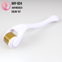 GHY Beauty derma roller 025mm titanium skin rejuvenation dermaroller 10mm microneedling