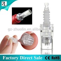 ZL Factory Direct Sale MTS Cartridge Needles For Derma Pen, 9 Needles/12 Needles/36 Needles