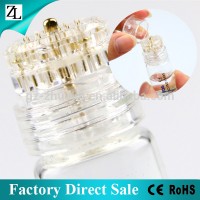 ZL Factory Direct Sale Micro Needling Stamp Titanium Derma Roller 20 needles