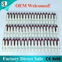 ZL Wholesale The Top Quality The hostest 12 Needles titanium Derma stamp Electric Home Use Derma Pen