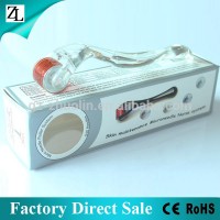 ZL Factory Direct Sale CE Certification and Derma Rolling System Type 540 Needles Derma Roller