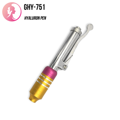 GHY Beauty Anti-wrinkle meso hyaluronic injection pen hyaluronic pen without needles hydrapen