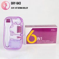 GHY Beauty Arm hair restoration 6 in 1 kit dermarollers