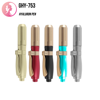 Adjustable high pressure No Needle hyaluronic acid pen injector hydrapen